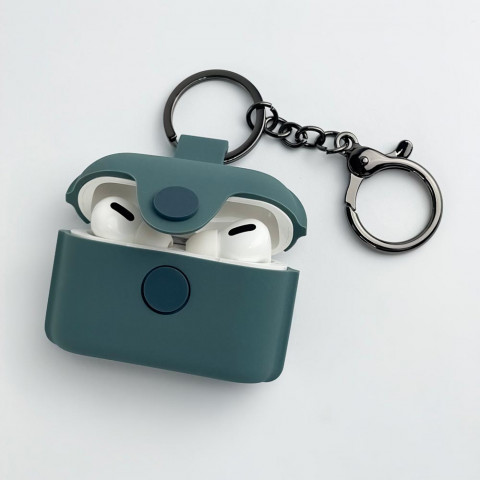 Чехол для AirPods Pro BAG Granny grey